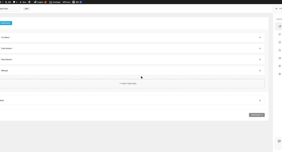 Forminator Guide: How to Build a WordPress Contact Form Step by Step