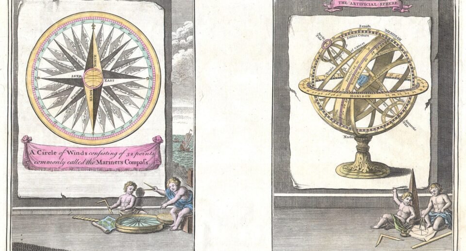 The Compass: How a Floating Needle Connected the World