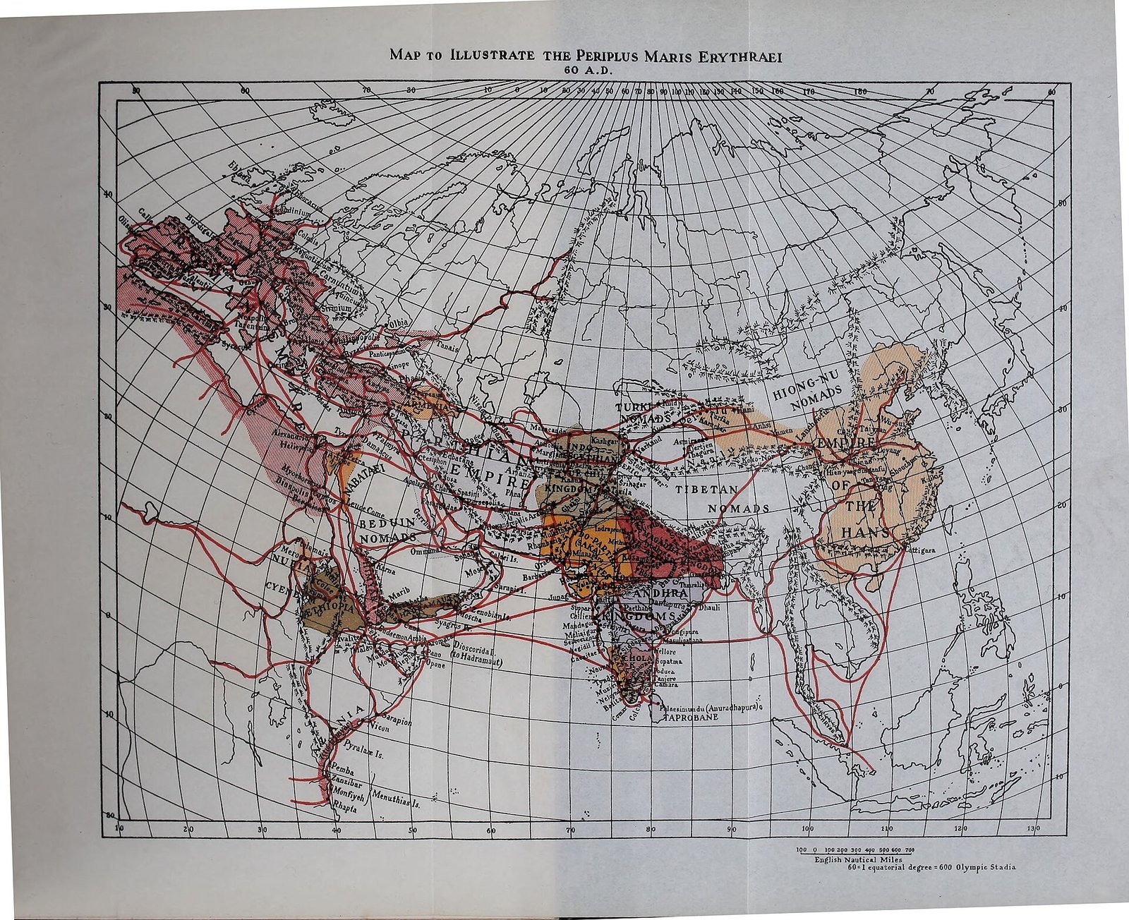 Riding the Monsoon: How Seasonal Winds Built the Indian Ocean Trade