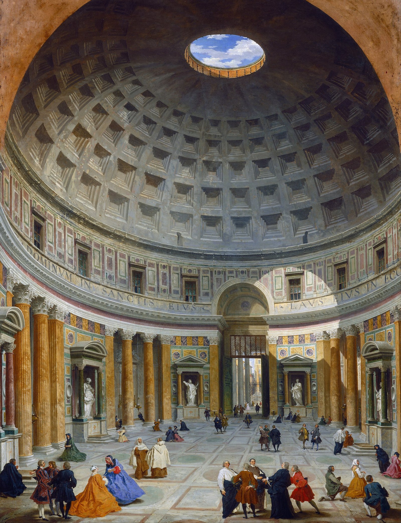 Roman Concrete: Why the Pantheon Is Still Standing After 1,900 Years