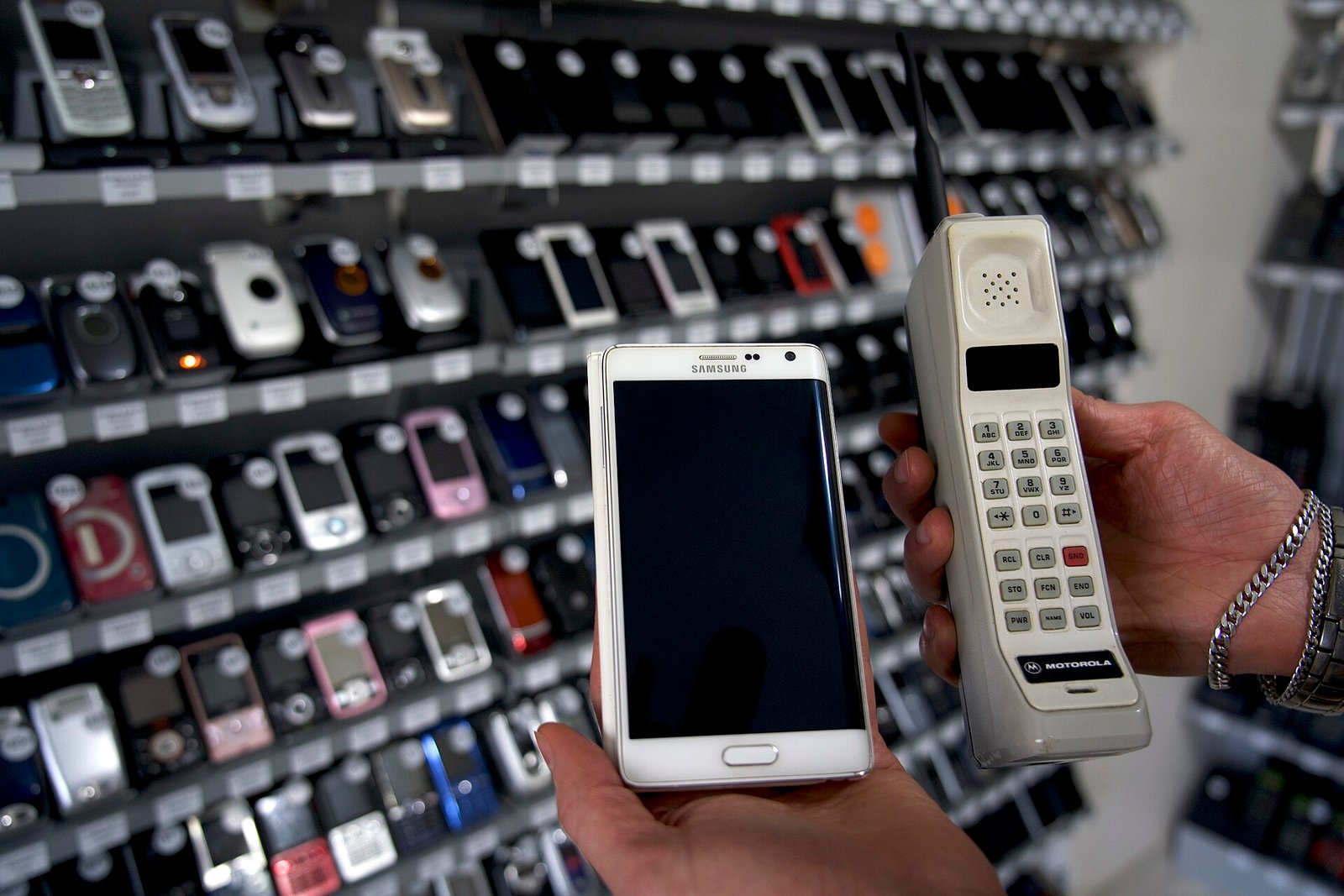 The Smartphone: From a 1973 Street Call to a Computer in Every Pocket